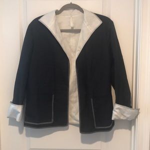 Reversible Anne Klein blazer